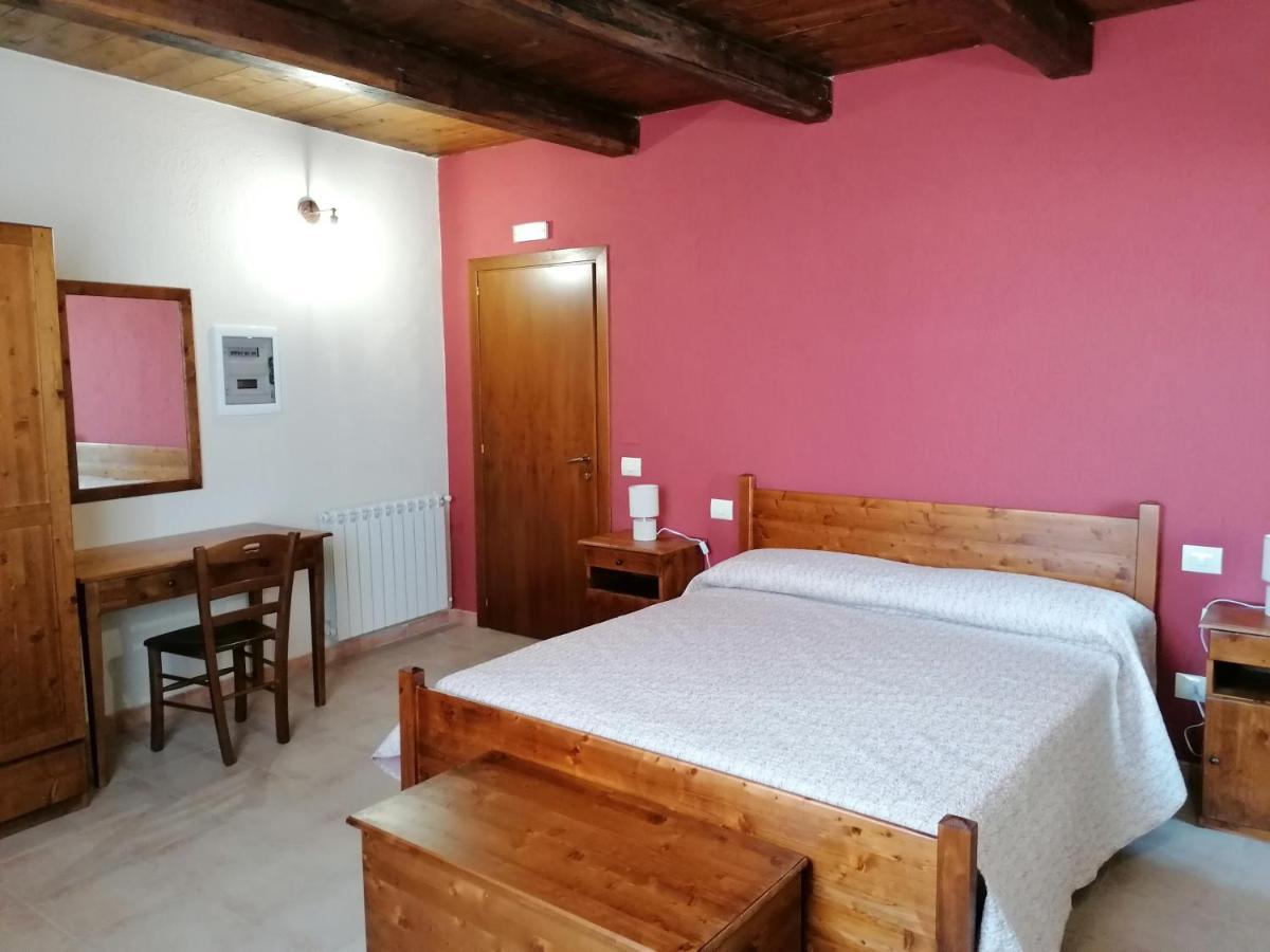 Bed and Breakfast La Rocca Dei Borboni Santa Domenica Talao Exterior foto