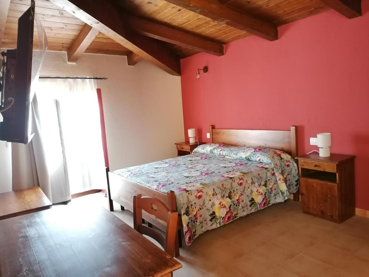 Bed and Breakfast La Rocca Dei Borboni Santa Domenica Talao Exterior foto