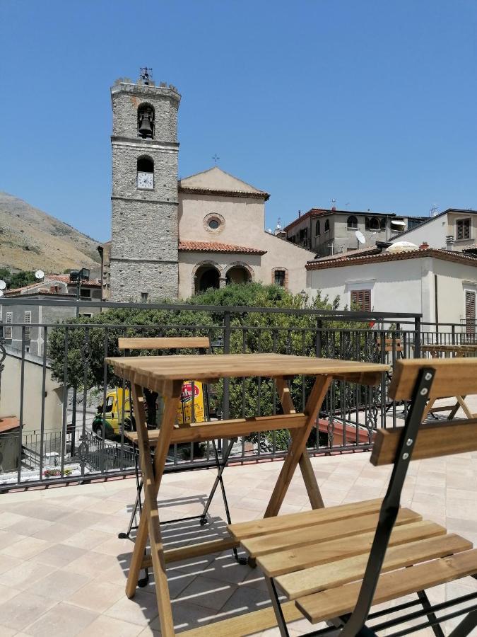 Bed and Breakfast La Rocca Dei Borboni Santa Domenica Talao Exterior foto