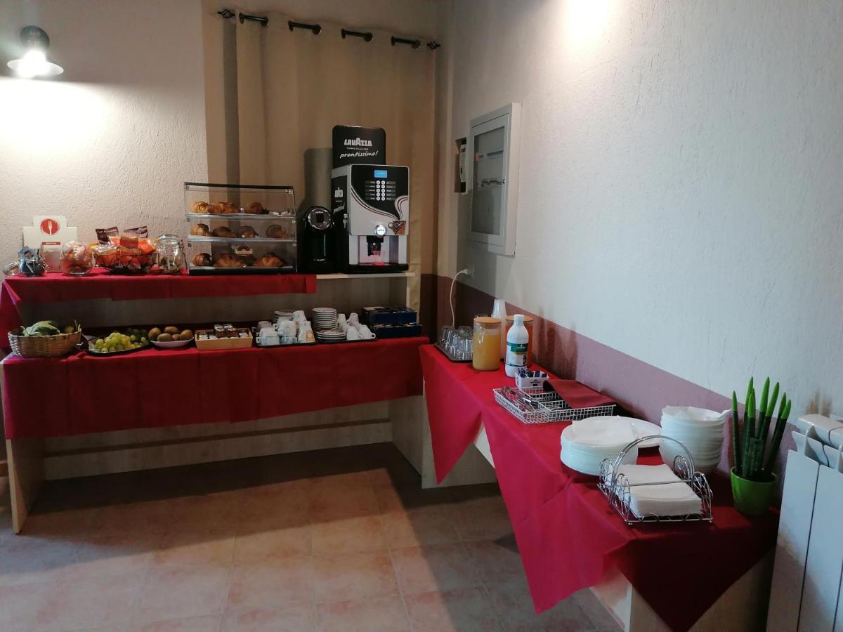 Bed and Breakfast La Rocca Dei Borboni Santa Domenica Talao Exterior foto