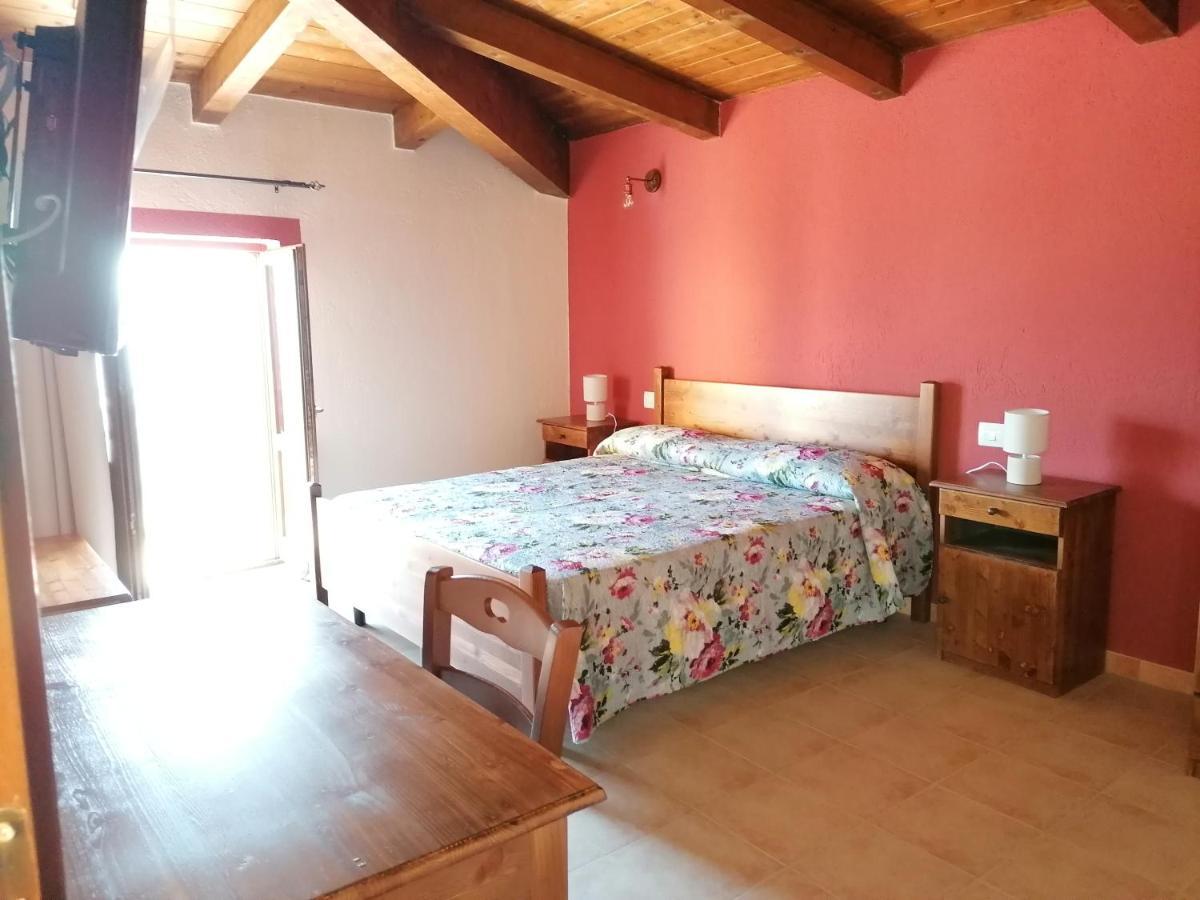 Bed and Breakfast La Rocca Dei Borboni Santa Domenica Talao Exterior foto